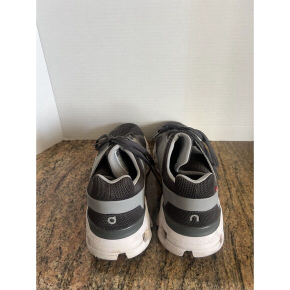 Mens On Cloud Cloudswift 2 Helion Speedboard Rock/Slate Grey Running Shoes 10 - Picture 4 of 8